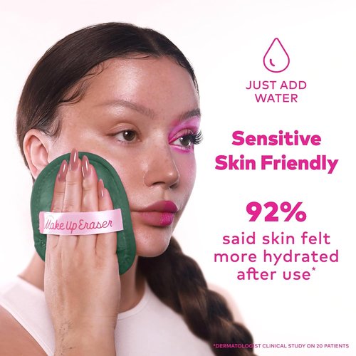MakeUp Eraser | 7-Day Makeup Removal Set - Effortlessly Erase Waterproof Makeup with Just Water