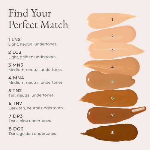 PÜR MINERALS Tinted Sunscreen - 4-in-1 SPF 50 Mineral Protection for Face | Lightweight Moisturizer & Foundation