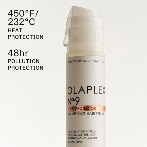 Olaplex Nº. 9 Bond Protector - Nourishing Hair Serum & Heat Protectant | Softens & Reduces Tangles | 90 mL / 3.0 Fl Oz