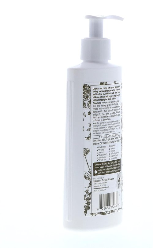 Eminence Clear Skin Probiotic Cleanser - 8.4 Ounce for Healthy, Radiant Skin