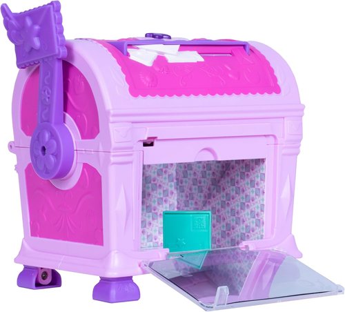 Goliath Secret Findees Magic Mailbox - Pink Surprise Box with Audree or Roxee | 10+ Hidden Treasures for Ages 4+