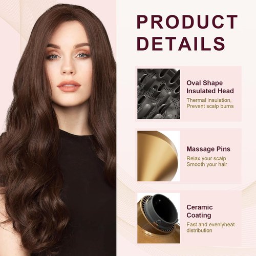 Dyson Upgraded Large Diffuser Attachment - Converts Airwrap Styler to Hair Dryer Nozzle | Compatible with HS05, HS03, HS01