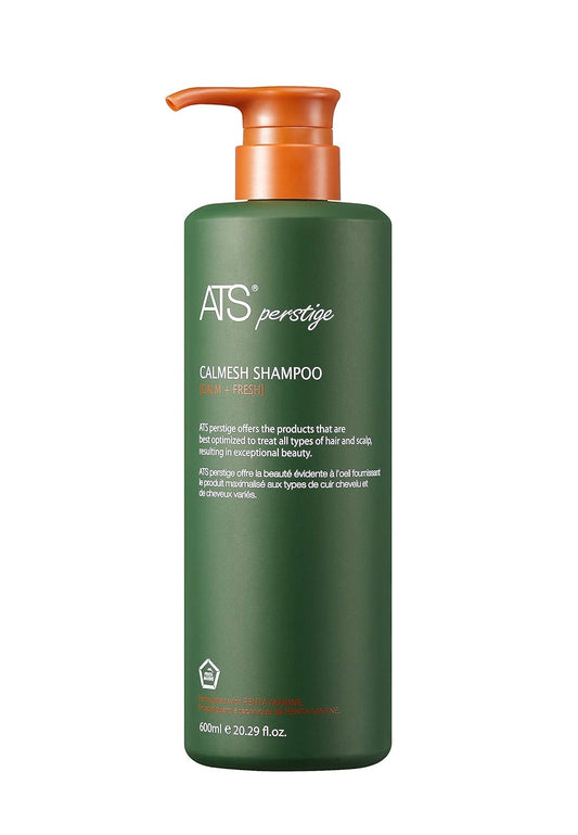 ATS Perstige Calmesh Headspa Shampoo - Organic Aloe & Silicone-Free Formula | 600ML