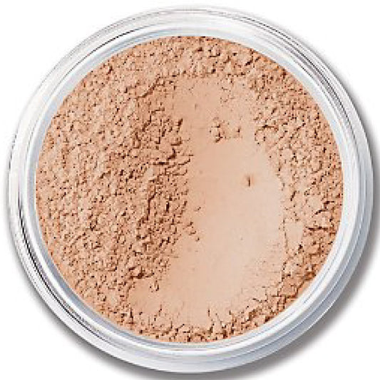 Lure Minerals Foundation Loose Powder 8g Sifter Jar- Choose Color,free of Harmful Ingredients (Compare to Leading Mineral Foundation) (Fairly Medium Matte)