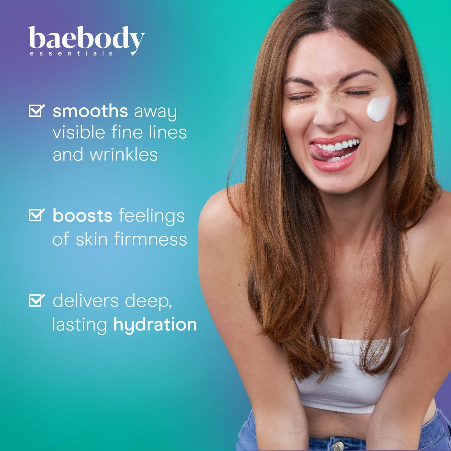 Baebody Collagen Retinol Face Moisturizer - Anti-Aging Cream with Snail Mucin & Hyaluronic Acid (1.7 fl oz)