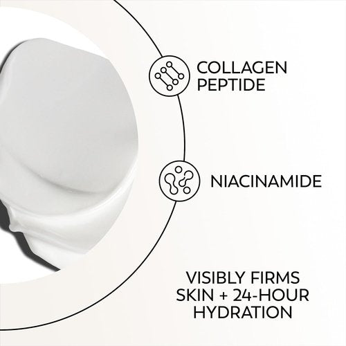 Olay Firming Eye Cream - Fragrance-Free Collagen Peptide for Firm Skin, 0.5 Fl Oz