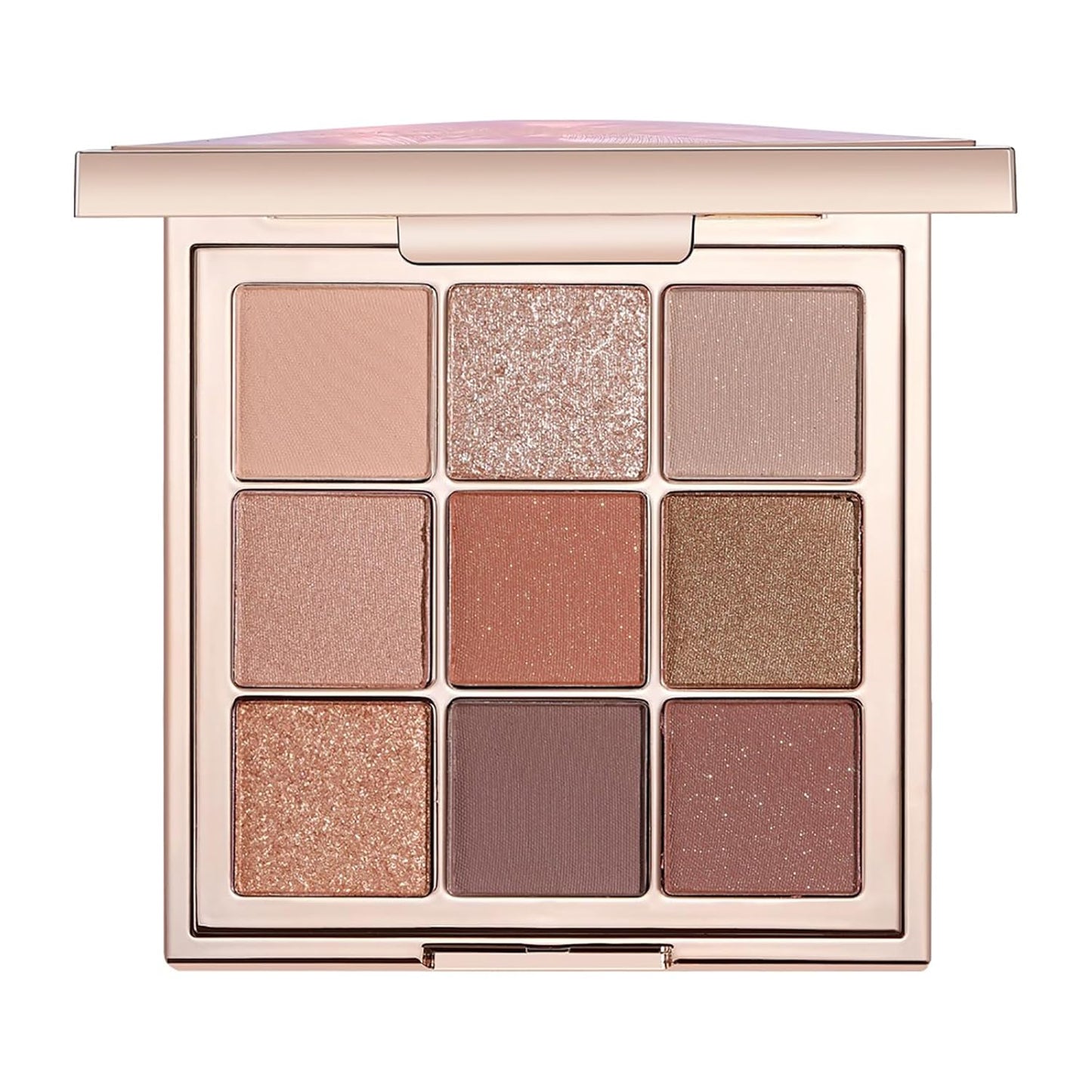 Skiennix Eyeshadow Palette - 9 Colors Matte, Shimmer & Glitter | Highly Pigmented, Waterproof Makeup
