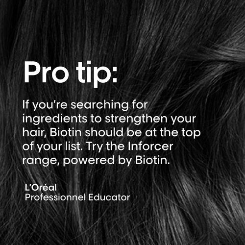 L'Oréal Professionnel Paris Inforcer Deep Conditioner - Strengthens Weak Hair, Prevents Breakage, 8.5 Fl Oz