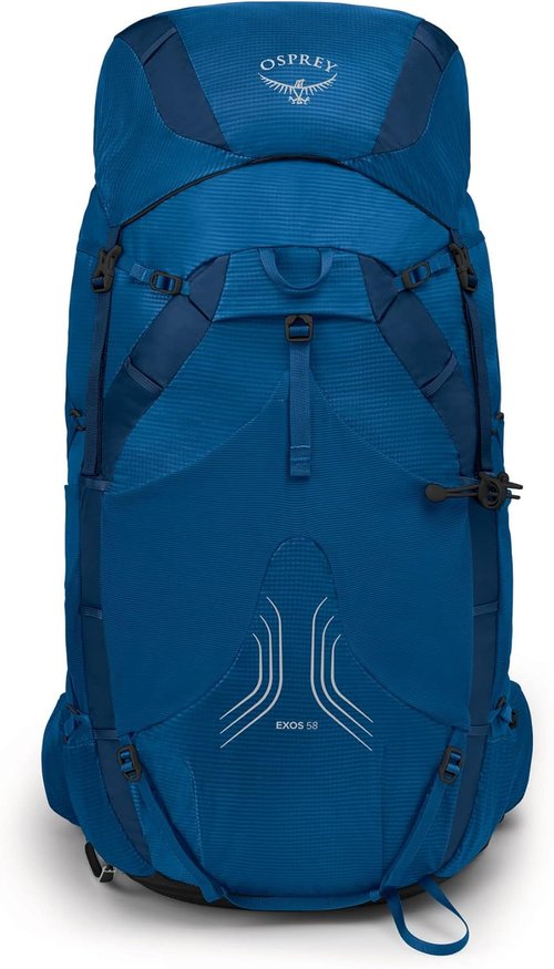 Osprey Exos 58 Ultralight Men's Backpacking Pack - Lightweight & Durable Design