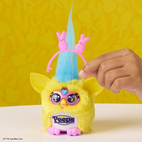 Furby Furblets Mini 3-Inch Electronic Plush Toys for Kids 6+ | Perfect Easter Basket Stuffers
