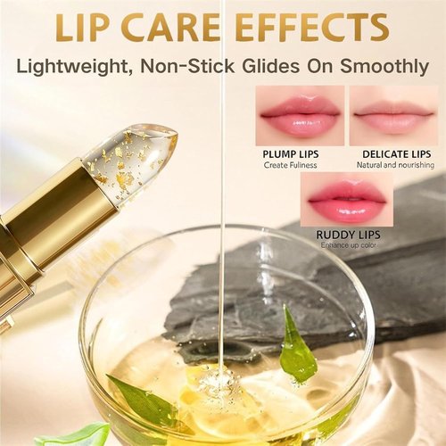 Areliaa Signature Lipstick - True Tone PH Adjusting, Long-Lasting & Moisturizing (2PCS)