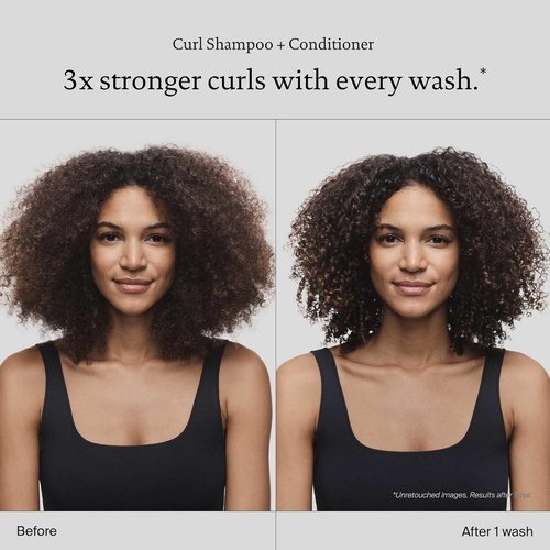 Living Proof Curl Shampoo & Conditioner Duo - Strengthens & Defines Wavy, Curly, Coily Hair