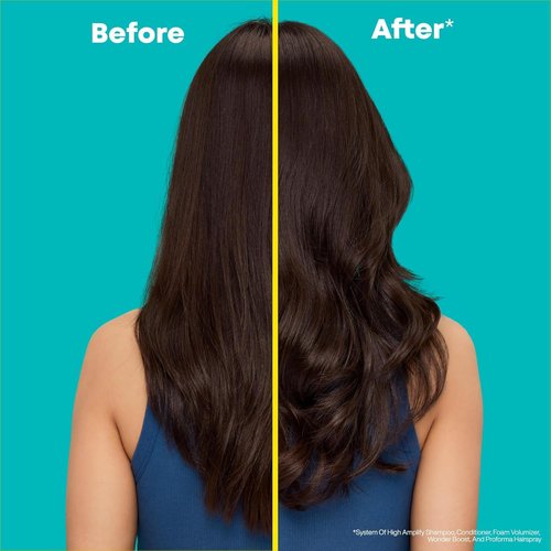 Matrix High Amplify Volumizing Shampoo & Conditioner Set - Lightweight Conditioning for Fine Hair | 10.1 FL Oz