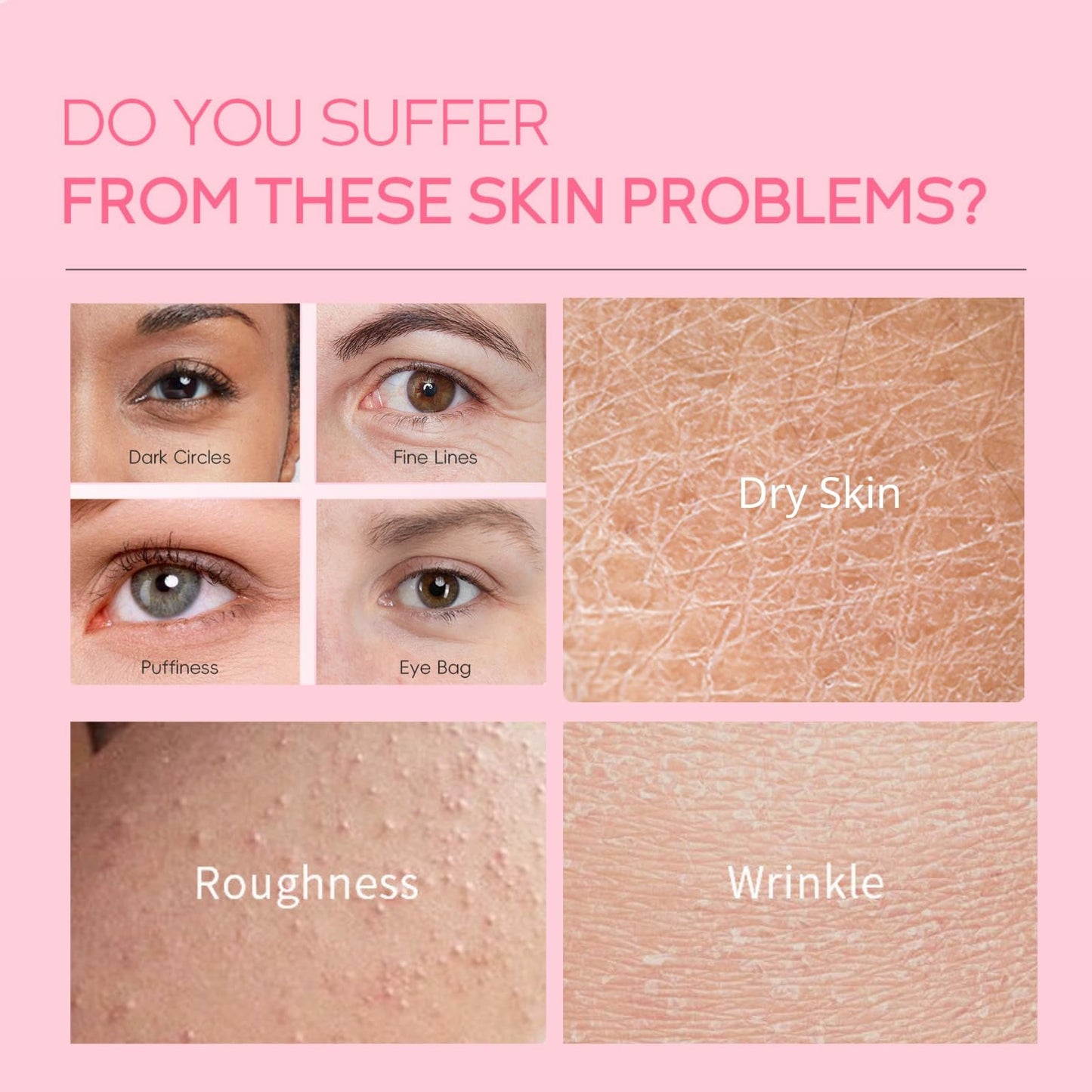 Sakura Skincare Set - Christmas Gifts - Skincare for Girls 10-12 - Skin Care for Teens 10-12 - Travel Kit for Women - Gift Set for Women with Eye Serum,Face Cream(One Size, 5PCS Sakura Scent)