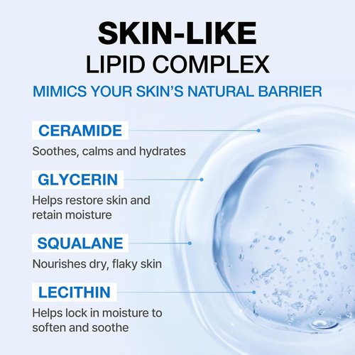 Physiogel Daily Moisture Therapy Lotion - Hydrating Body & Face Moisturizer with Ceramide | 72H Hydration for Dry, Sensitive Skin | 13.5 fl. oz.