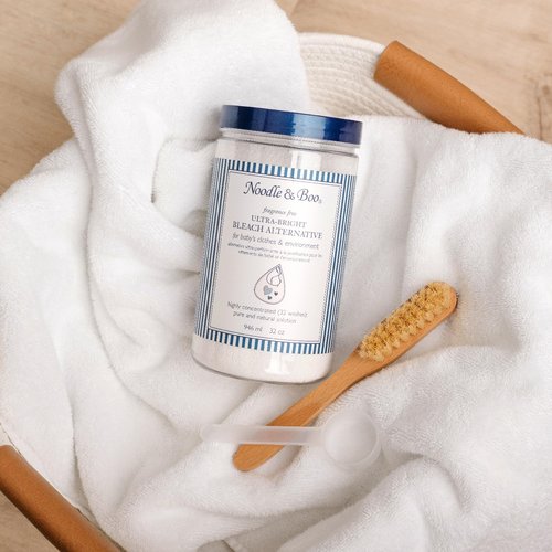 Noodle & Boo Baby Laundry Essentials - Ultra-Bright Bleach Alternative for Gentle Cleaning