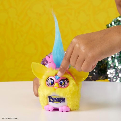 Furby Furblets Mini 3-Inch Electronic Plush Toys for Kids 6+ | Perfect Easter Basket Stuffers