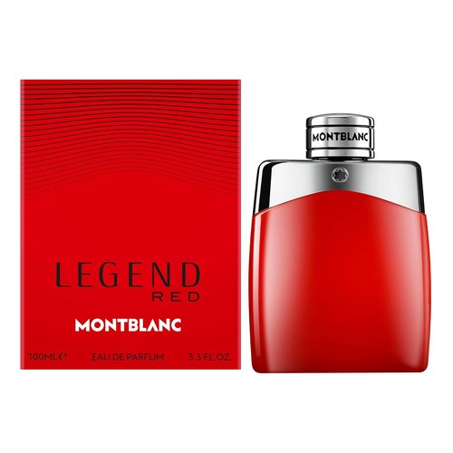 MONTBLANC - Legend Red Eau de Parfum - Charismatic Men's Fragrance with Blood Orange & Mahogany Woods