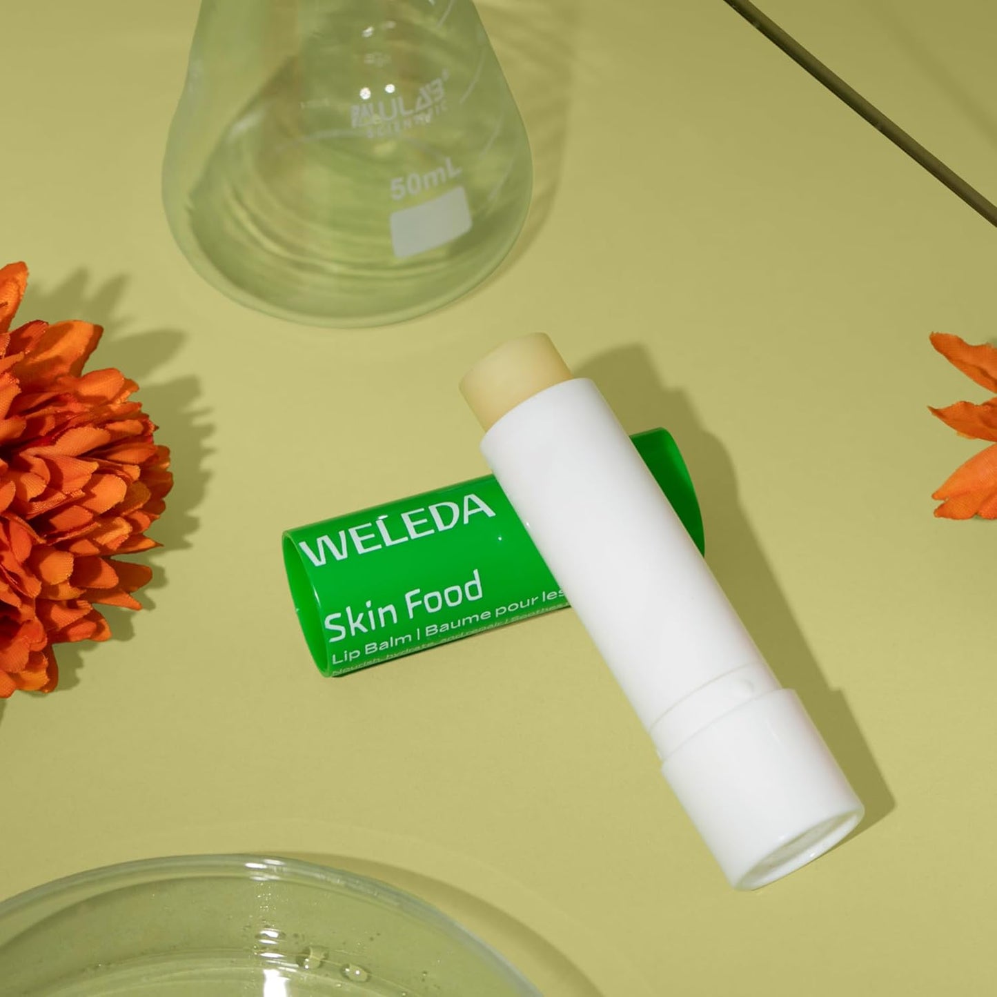 Weleda Skin Food Lip Balm - Nourishing Hydration for Soft, Smooth Lips | 0.5 oz