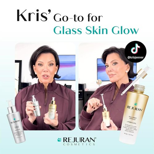 REJURAN® Turnover Ampoule - c-PDRN® Salmon DNA Face Serum for Rejuvenation & Hydration | 1.01 fl oz