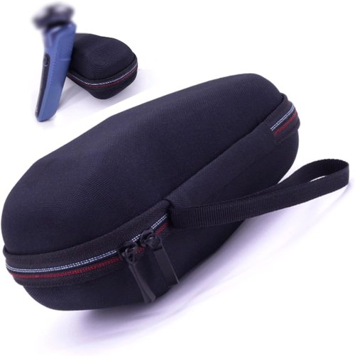 Philips Norelco Hard Storage Case | Travel Carry for Shaver Models 2100-7100 - Black, 1 Pack