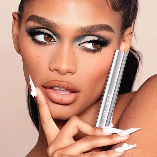 Ihrlpxkc Lip Liner Stain Peel Off - Lip Stain Long-wear & Waterproof Moisturizing, Lip Stain Transfer-Proof, Non-Stick Cup Matte Finish, Stay On All Day (Rose)