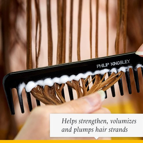 PHILIP KINGSLEY | Body Building Weightless Conditioner | Volumizing for Fine Hair | Hydrates & Adds Shine | 2.53oz