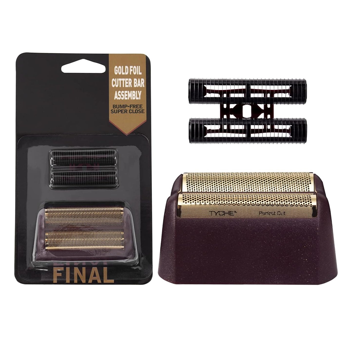 Wahl Professional 5 Star Series Finale Shaver Replacement Foil & Cutter Assembly - Super Close Shaving (Red)