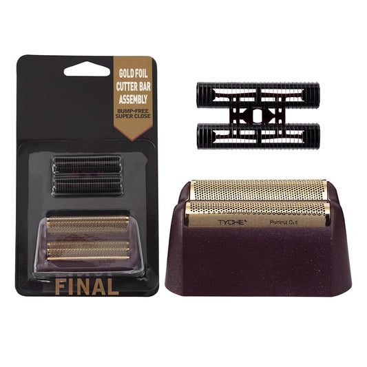 Wahl Professional 5 Star Series Finale Shaver Replacement Foil & Cutter Assembly - Super Close Shaving (Red)