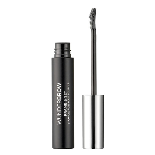 Wunderbrow Clear Eyebrow Gel - Long-Lasting Flexible Hold, Flake-Free & Zero Residue