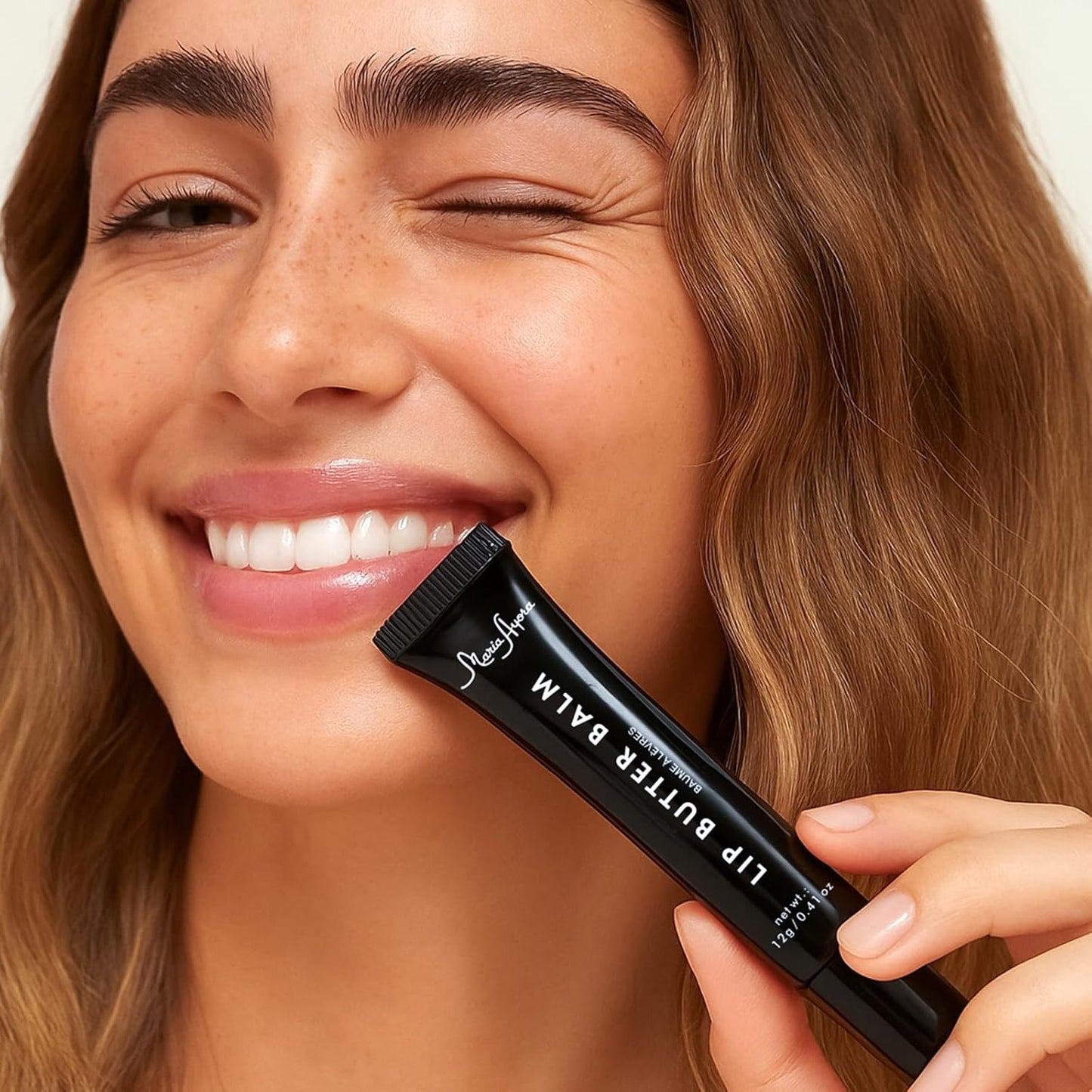 Skiennix Deep Hydrating Lip Butter Balm - Glossy Vegan Treatment with Shea Butter & Vitamin E | 2-Pack (Clear-Unscented)