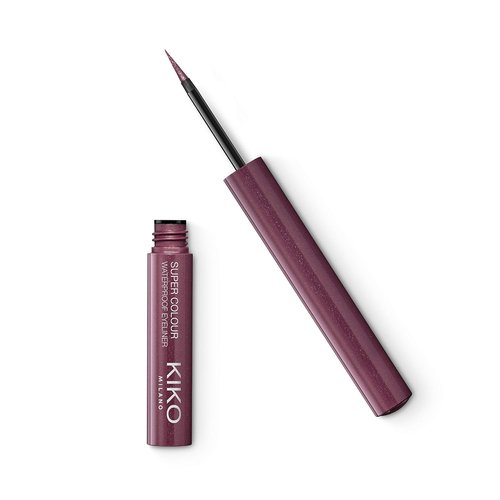 KIKO Milano Super Colour Waterproof Eyeliner - High Coverage & Water-Resistant Formula