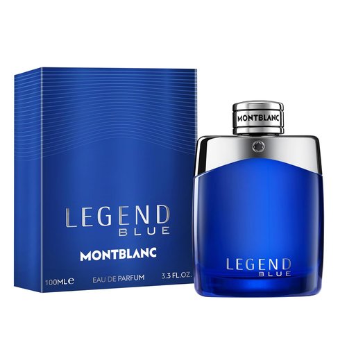 MONTBLANC Legend Blue - Iconic Fragrance for Men | Fresh and Elegant Scent 3.3 oz