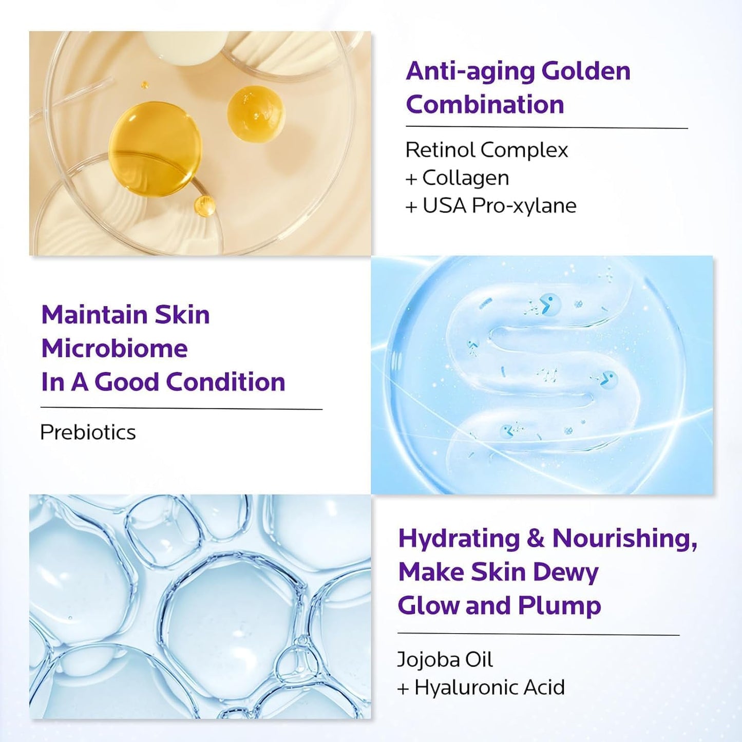 ZealSea Retinol Cream - Anti-Aging Facial Moisturizer with Collagen & Vitamin E | 1.75 Oz