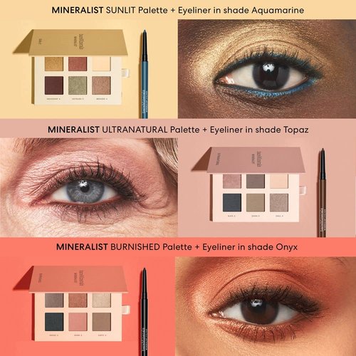 bareMinerals Mineralist Lasting Eyeliner - Waterproof, Smudge-Proof & Vegan | Long-Lasting Color