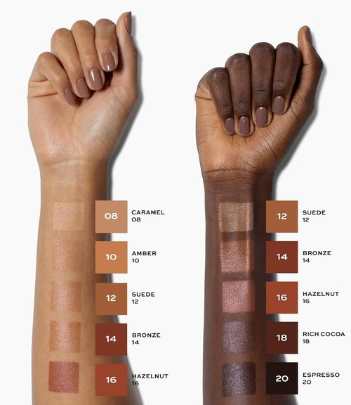 MAKE Beauty Diffusion Dew Skin Tint - Sheer to Medium Coverage for Radiant Glow | Neutral 02