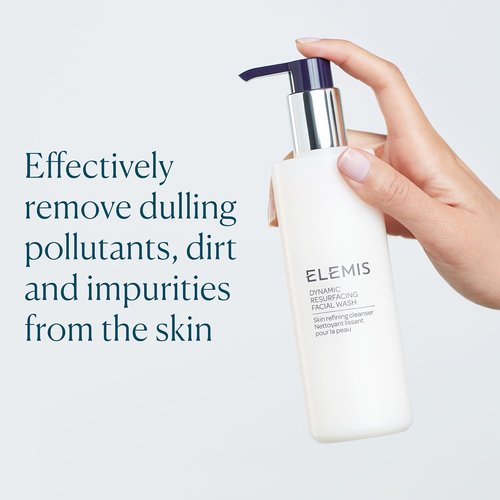 ELEMIS Dynamic Resurfacing Facial Wash & Pro-Collagen Marine Cream for Men | Anti-Aging Duo