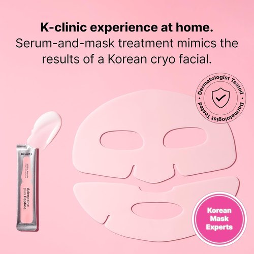 Dr.Jart+ Cryo Rubber Cooling Face Mask - Hydrating Serum Ampoule | Travel Size Korean Skin Care