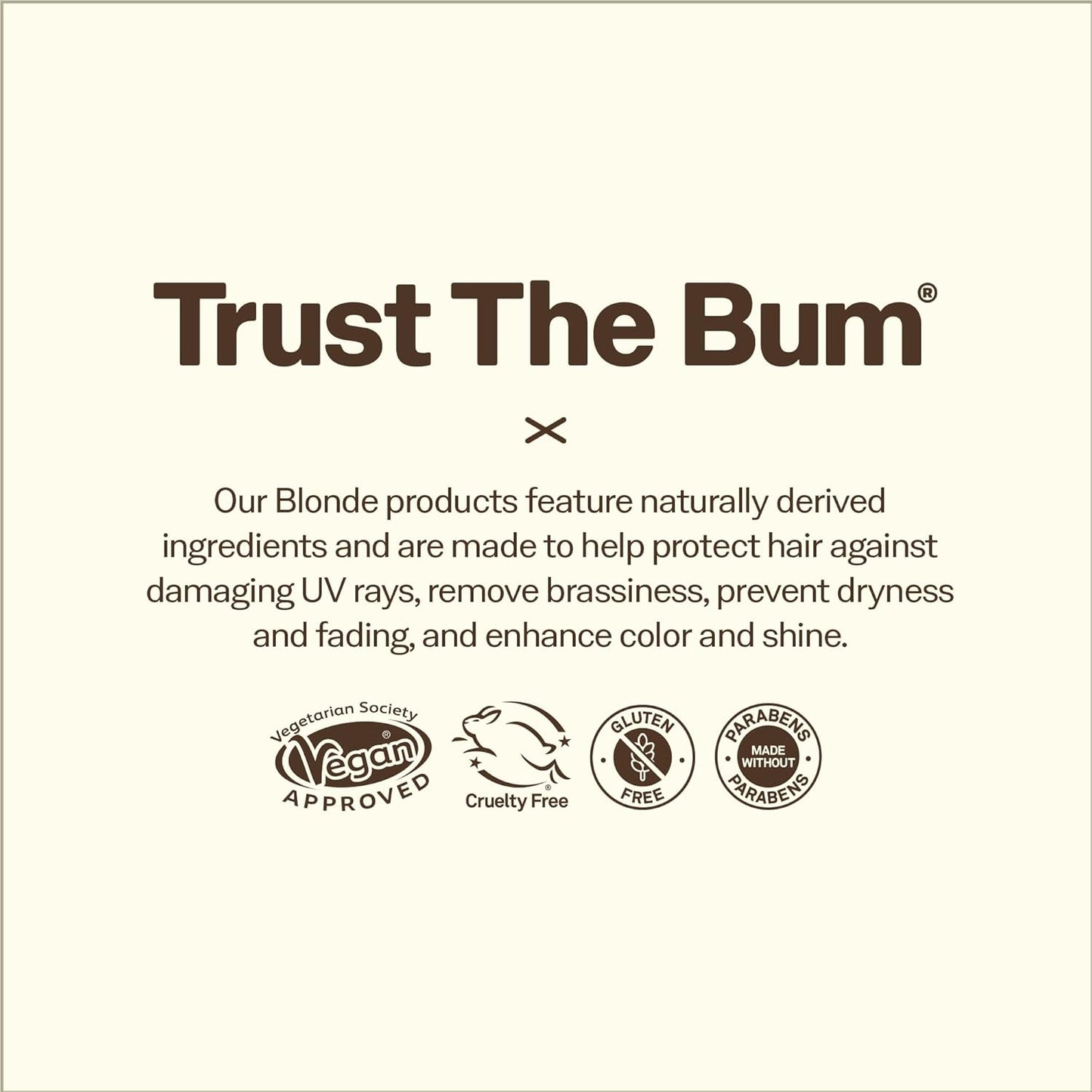 Sun Bum Blonde Tone Enhancer - Neutralizes Brass & Boosts Shine for Blonde Hair - UV Protection - 4 oz