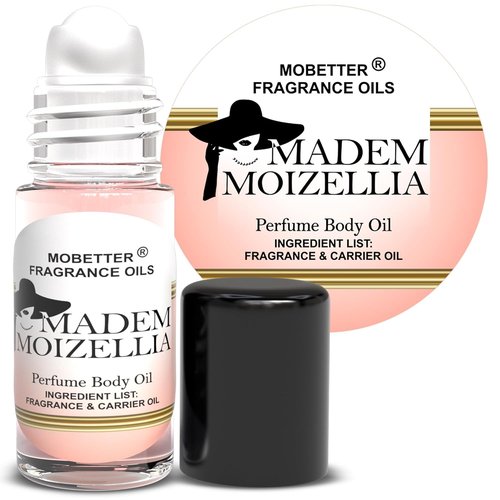 MOBETTER Fragrance Oils | Madem Moizellia 1 Oz Women's Perfume Body Oil - Long-Lasting Scent