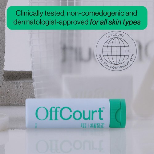 OffCourt Face Moisturizer for Men - Lightweight, Oil-Free Hydration with Prebiotics & Vitamin C | 2oz