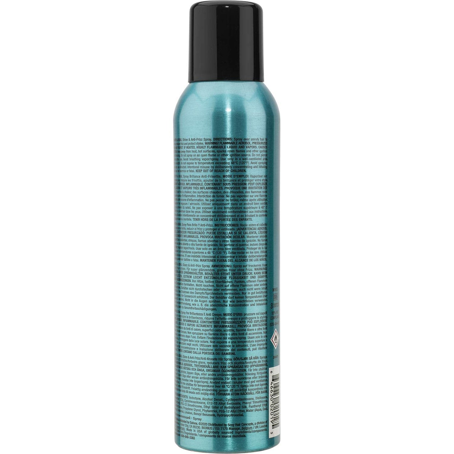 SexyHair Healthy Smooth Anti-Frizz Spray - Adds Shine & Reduces Frizz for All Hair Types