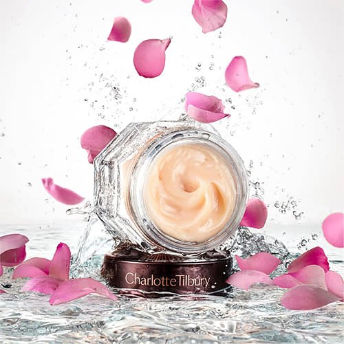 Charlotte Tilbury Magic Night Cream - Firming & Plumping Moisturizer - Time-Released Retinol for Youthful Skin