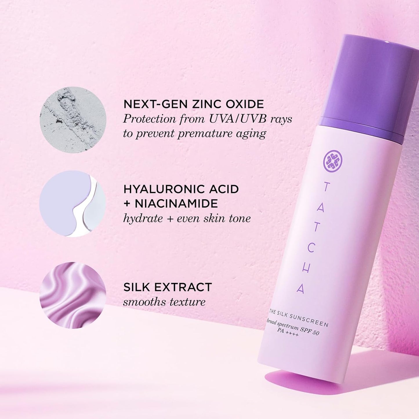 Skiennix Silk Sunscreen - Broad Spectrum SPF 50 PA++++ | Weightless Hydrating Mineral Formula, 50 ml