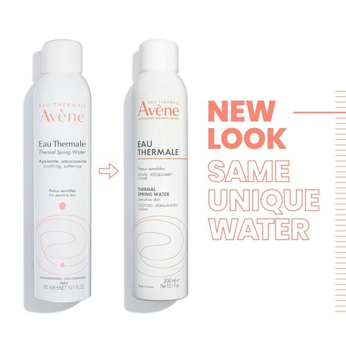 Avène Thermal Spring Water - Soothing Facial Mist Spray for Sensitive Skin | Calms & Softens Skin