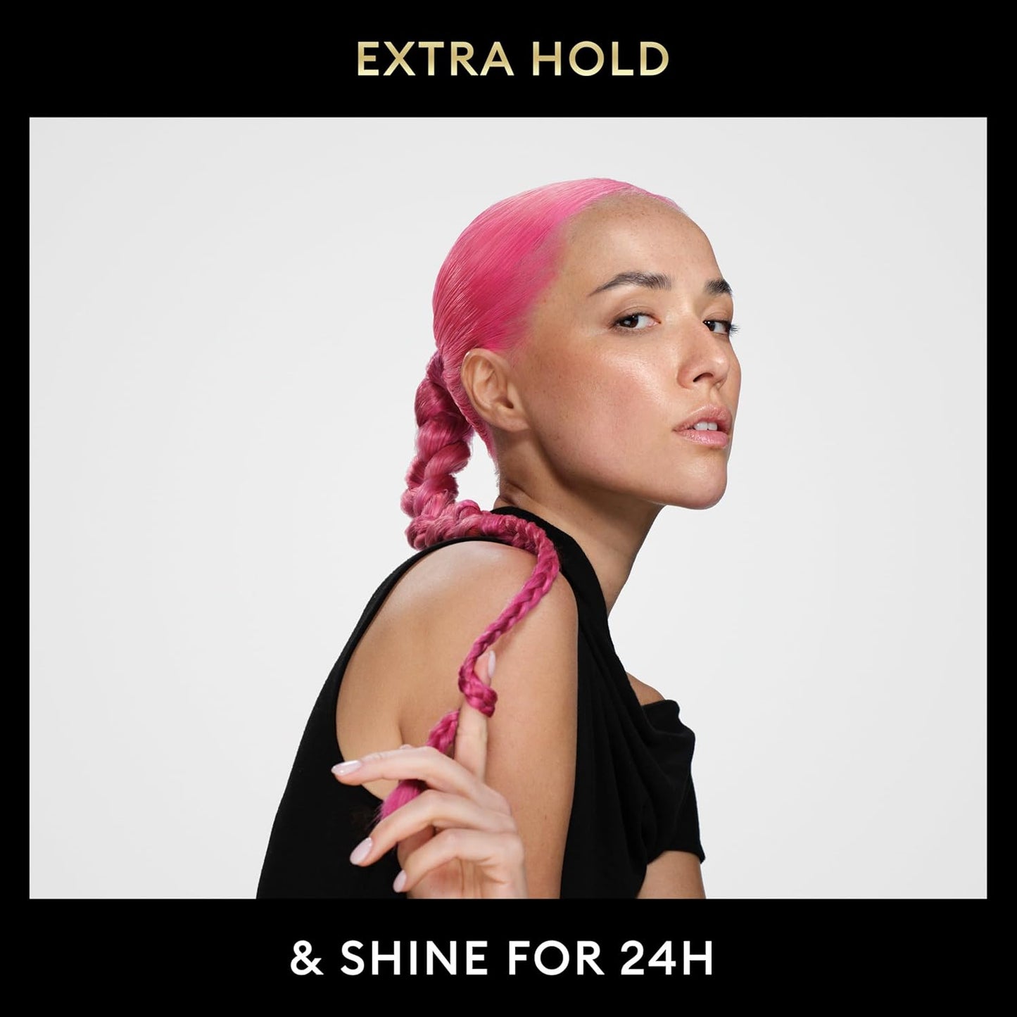 TRESemmé Extra Hold Gel - Alcohol-Free Formula for 24-Hour Frizz Control | 5 oz