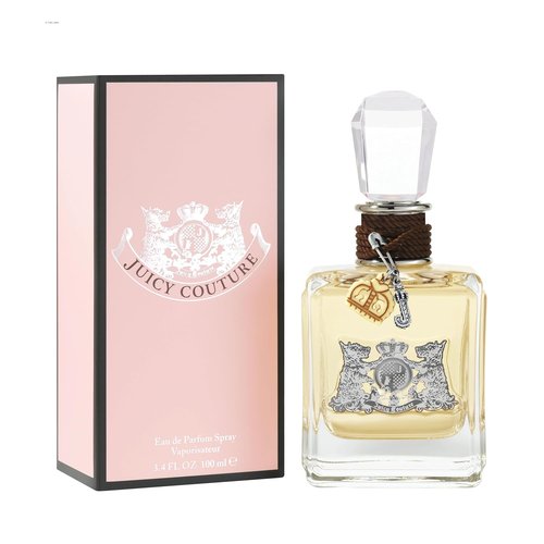 Juicy Couture Eau De Parfum - Women's Fruity & Floral Perfume with Passion Fruit, Princess Lili & Patchouli - 3.4 oz Spray