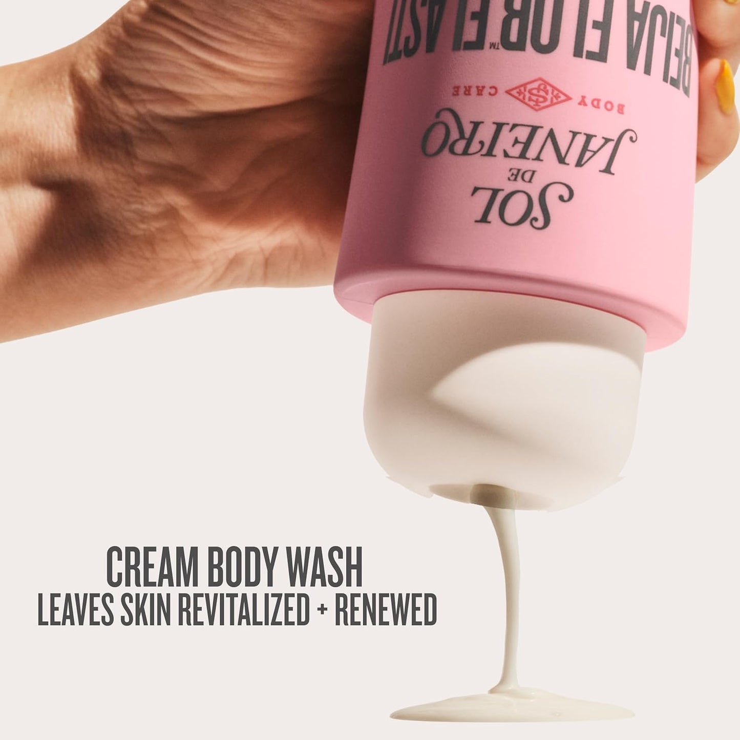 Sol de Janeiro Beija Flor Body Wash - Nourishing & Hydrating Formula for Soft Skin