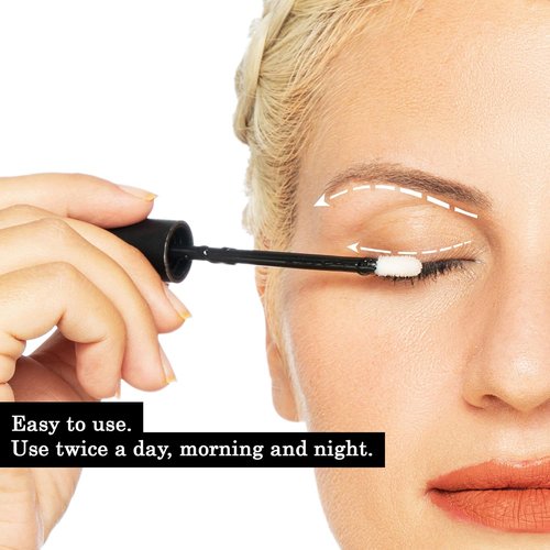 Egeria Premium Eyelash Growth Serum & Eyebrow Enhancer - Boosts Length & Volume (1 PCS)