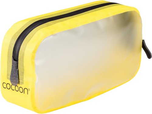 Cocoon Premium Travelers Carry-On Liquid Bag - Stylish Yellow Design for Easy Packing